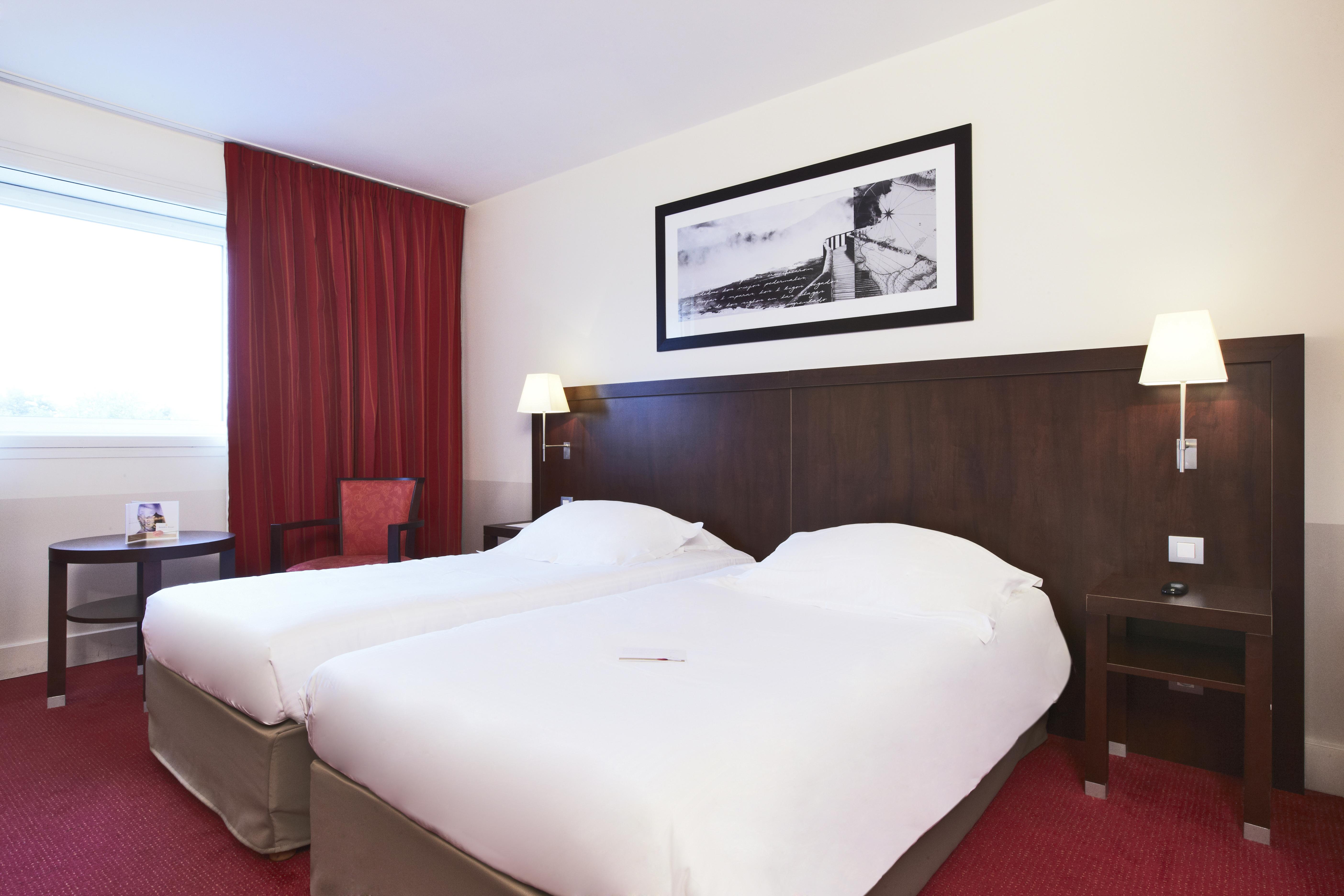 Golden Tulip Paris Cdg Airport - Villepinte 4* Roissy-en-France