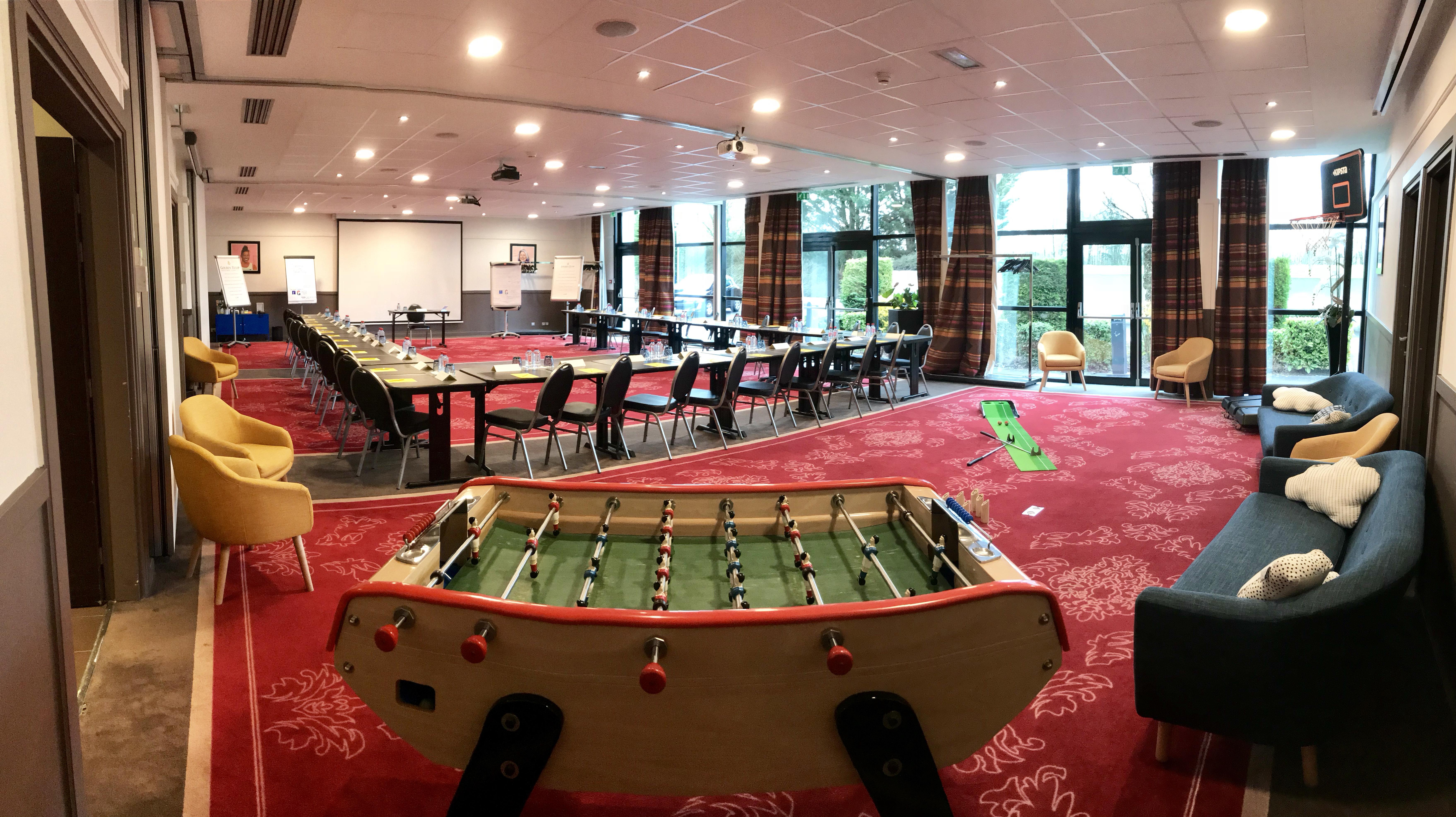 Golden Tulip Paris Cdg Airport - Villepinte Hotel 4*