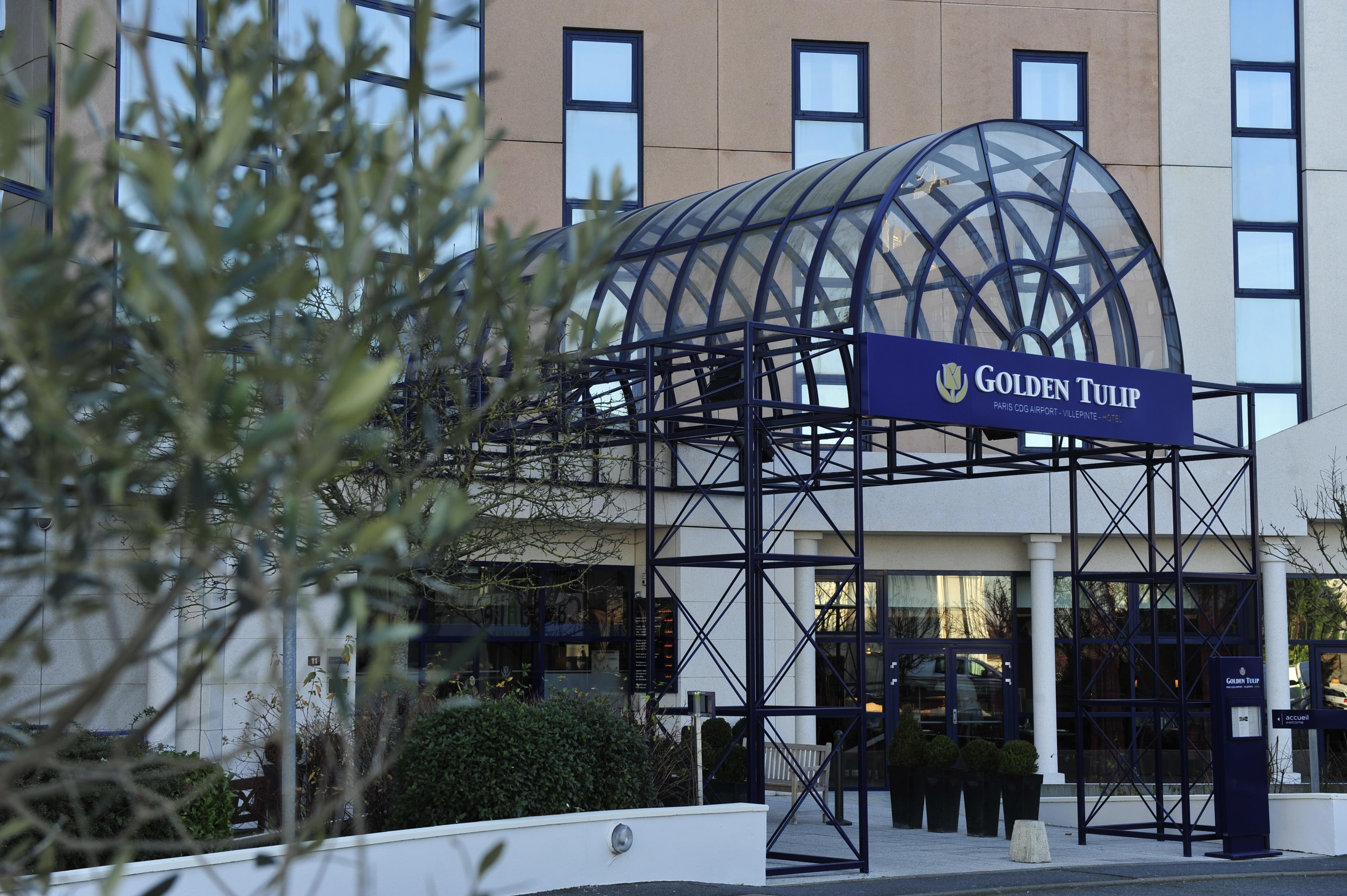 Golden Tulip Paris Cdg Airport - Villepinte 4* Roissy-en-France